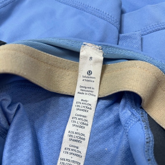 LULU LEMON CROSS STRAP TOP SOFT - Picture 7 of 7